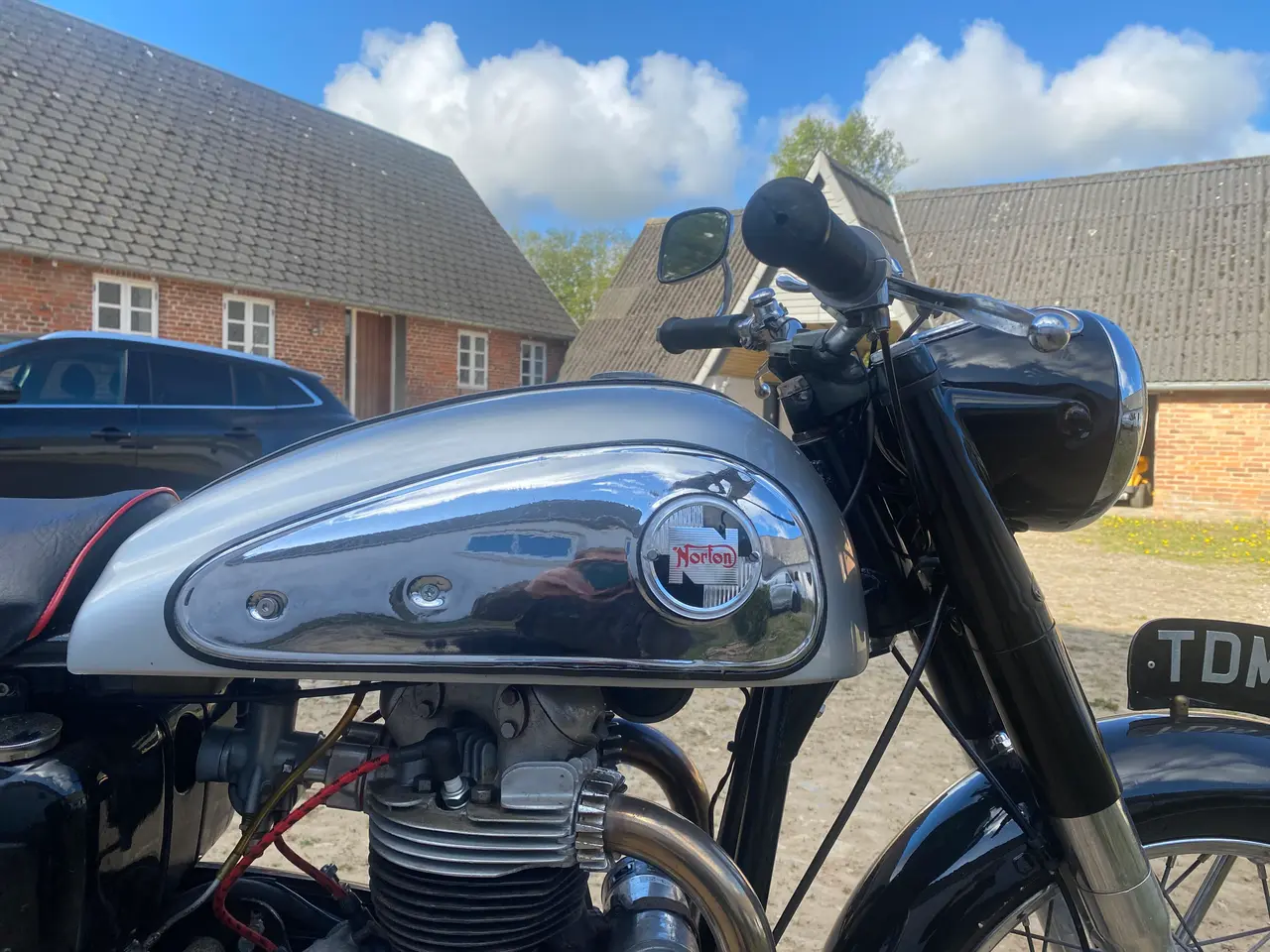 Billede 4 - Norton dominator 