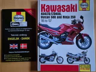 Haynes manuel Kawasaki.