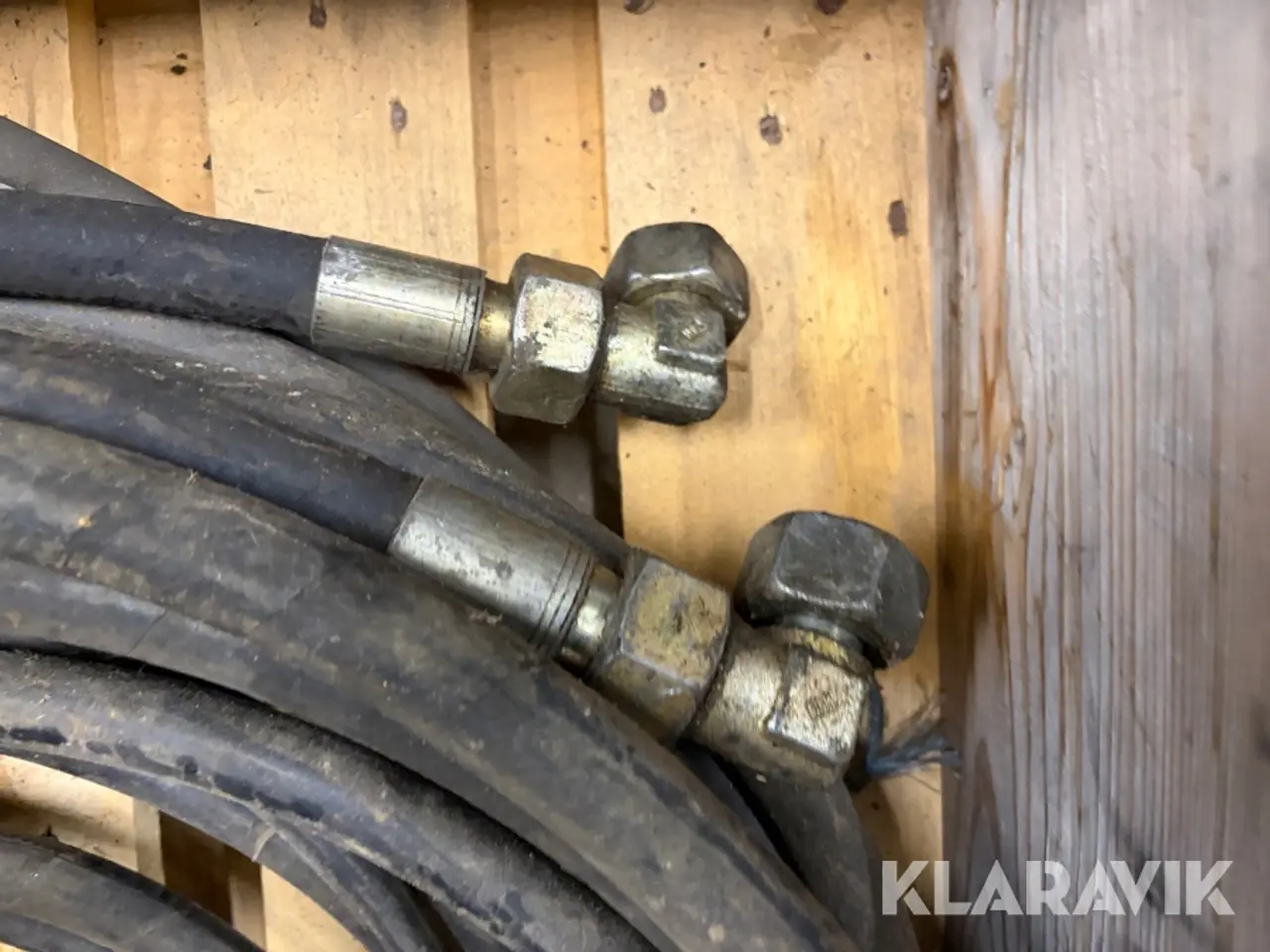 Billede 10 - Hydraulik slanger - cirka 4 styk