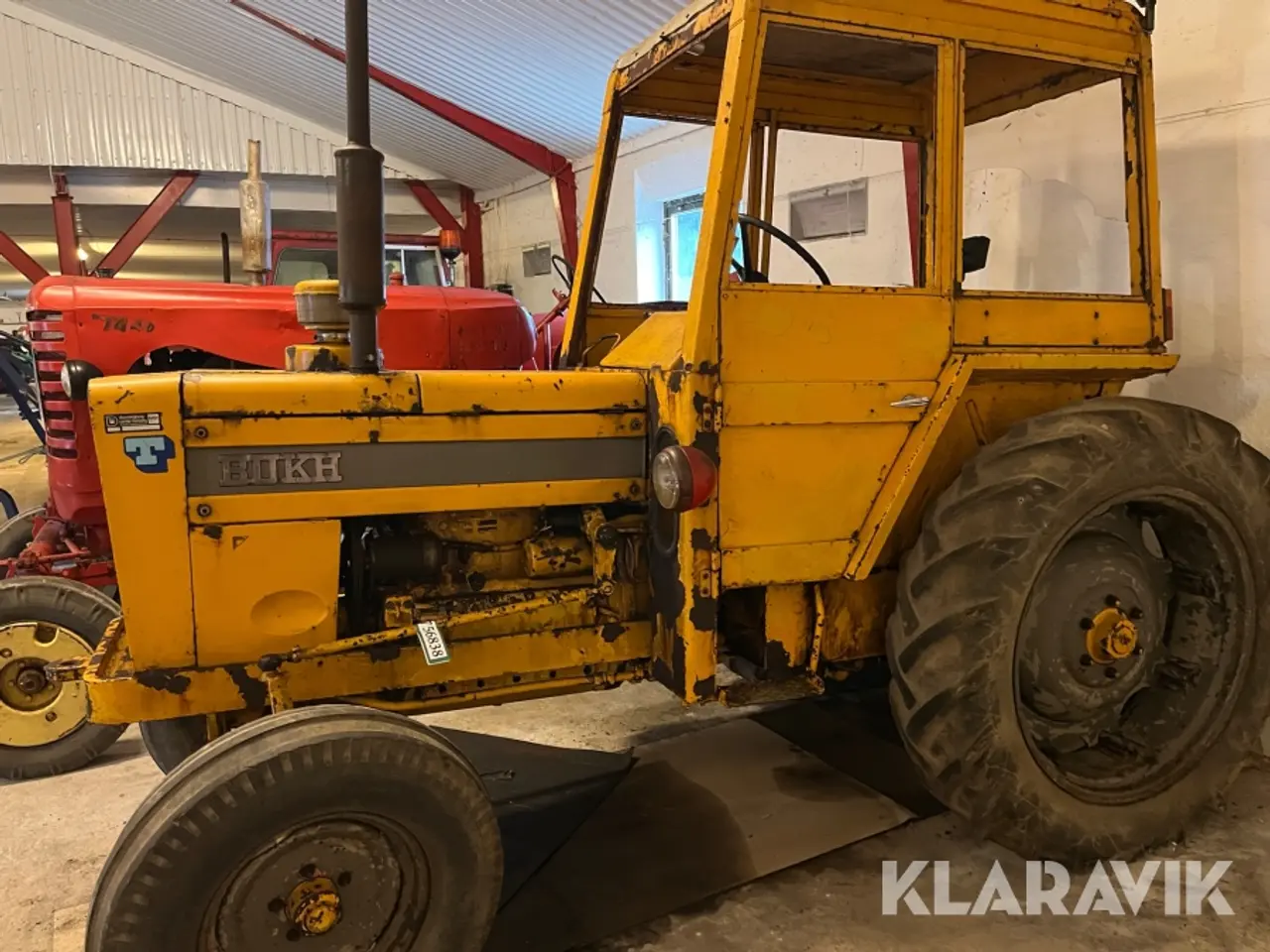 Billede 6 - Veterantraktor Bukh Juno