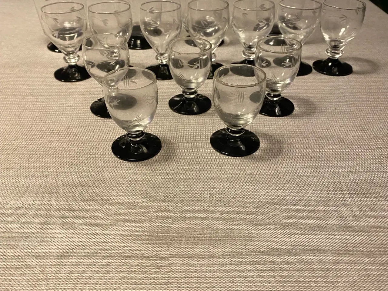 Billede 2 - Holmegaard glas 16 stk