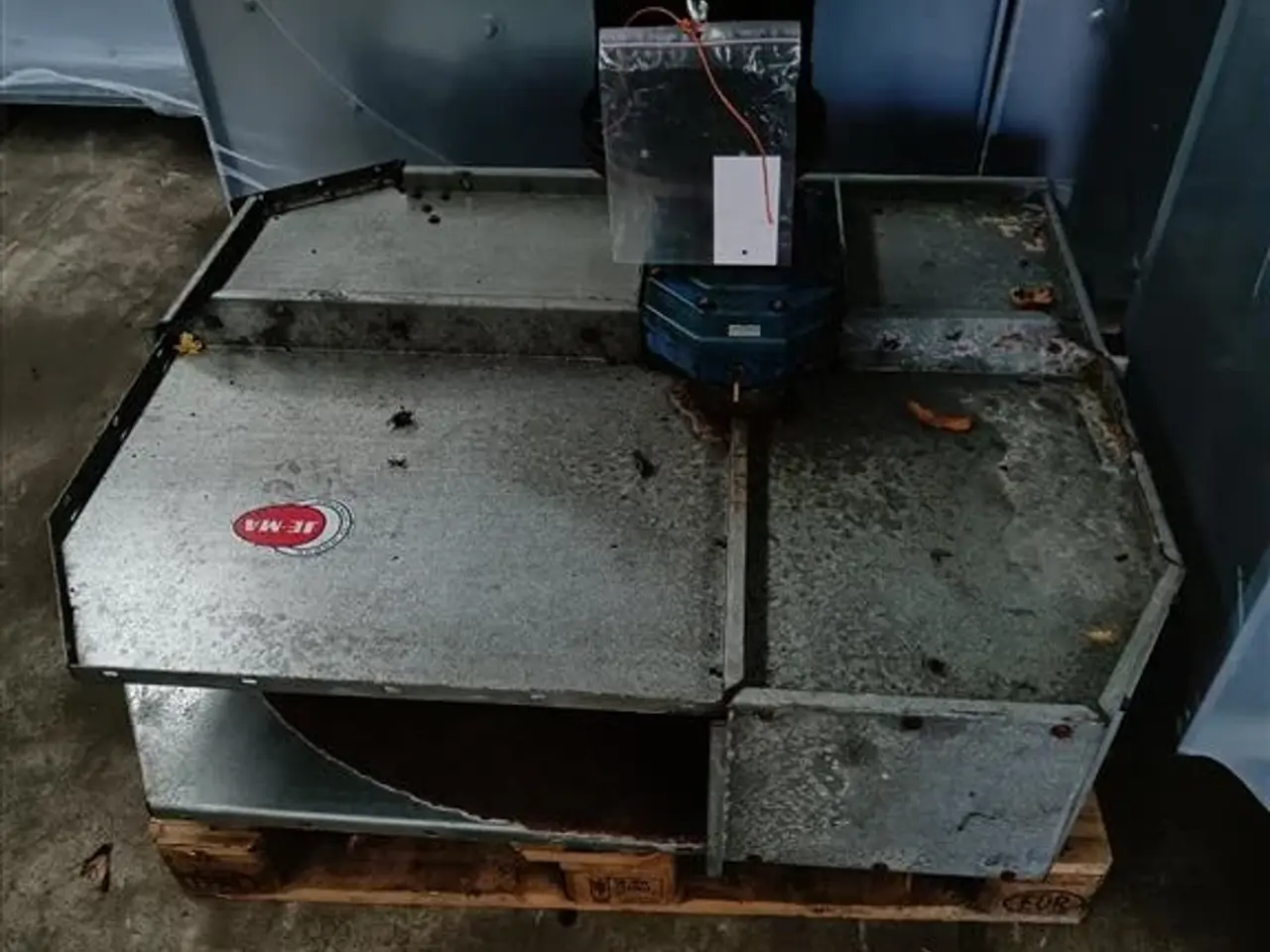 Billede 1 - Jema kopelevator T 54 ca. 105 t/h tons ca.13 meter (Adskilt)