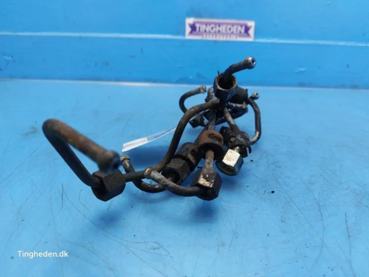 Billede 7 - Iveco F4DFE414Z Dyserør Sæt 504323090