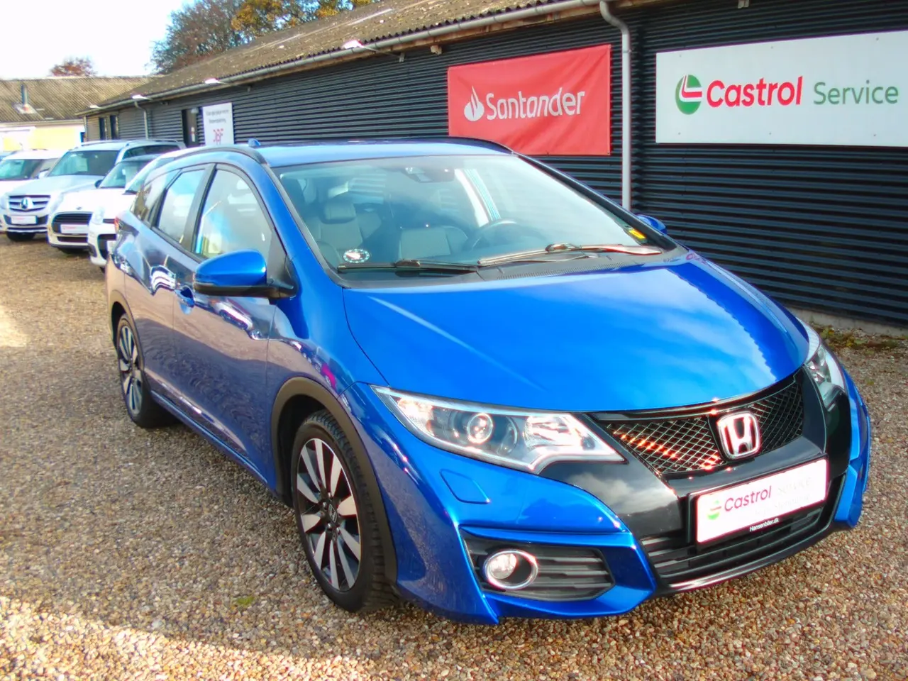 Billede 5 - Honda Civic 1,6 i-DTEC Elegance Tourer
