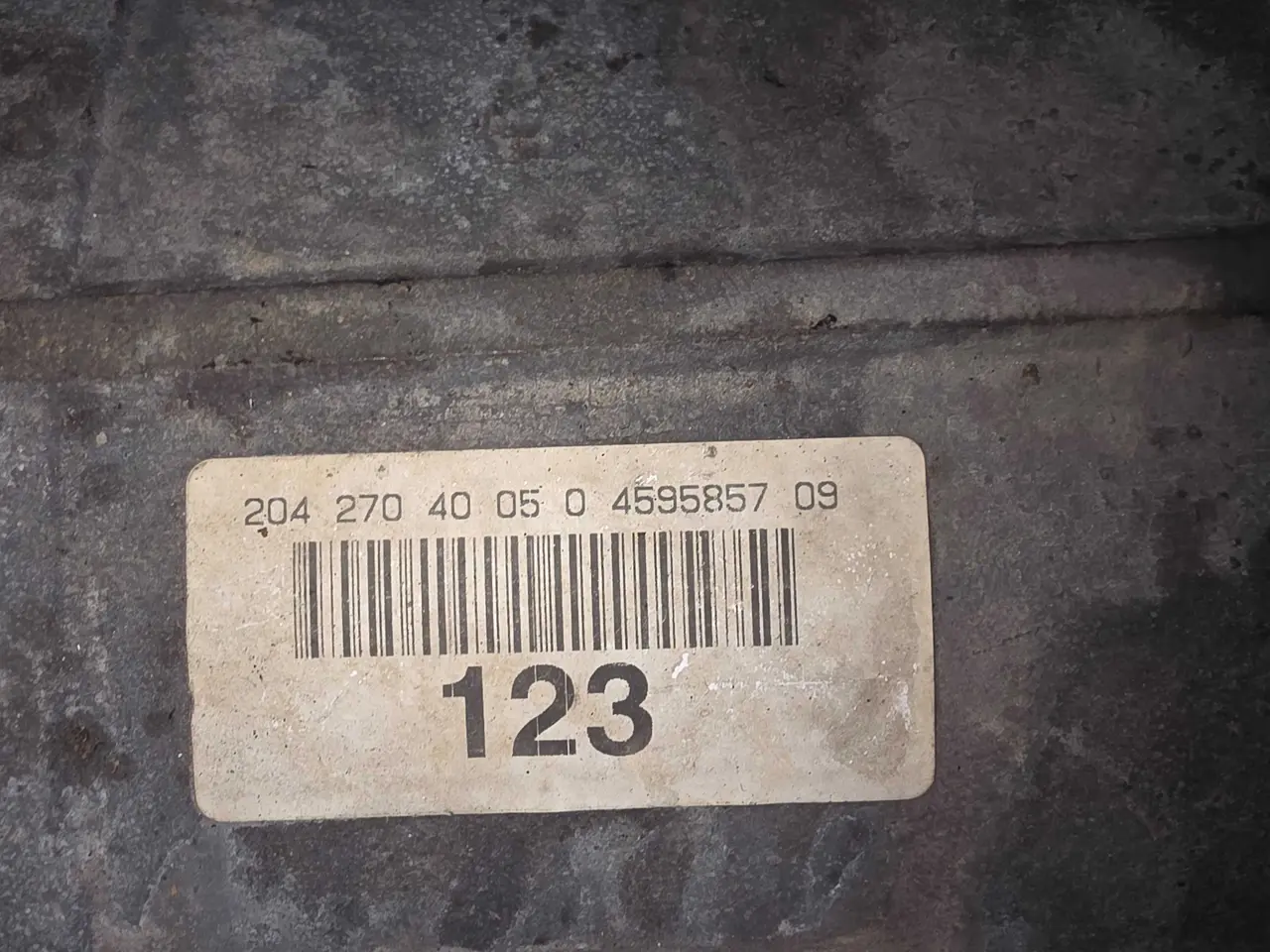 Billede 3 - Mercedes 7 G-tronic gearkasse