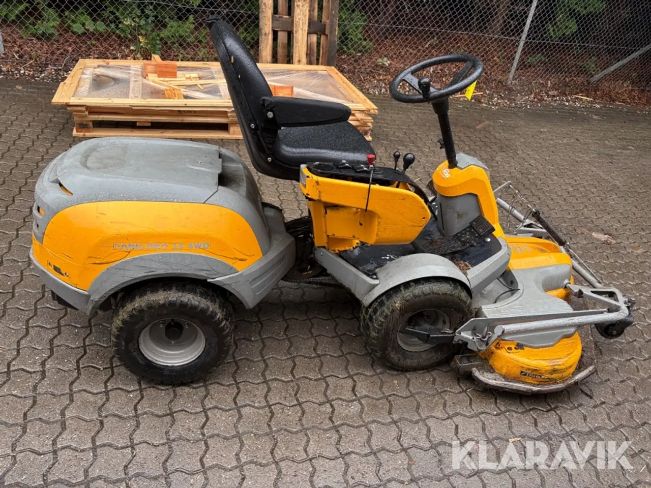 Billede 6 - Plæneklipper Stiga Park Pro 25 4WD