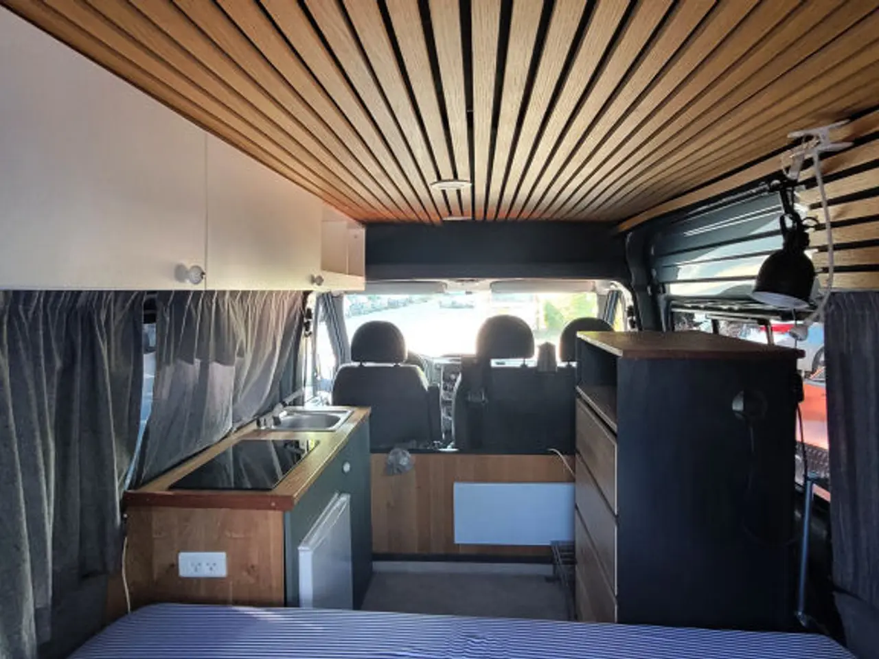Billede 9 - Autocamper Ford transit 300, km 244.000.