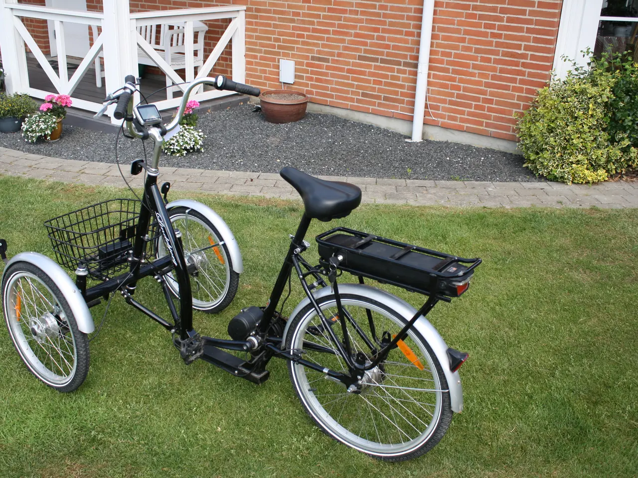 Billede 3 - 3 Hjulet Elcykel