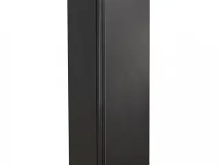 Lagerfryseskab 361 L – sort B600 x D585 x H1895 mm