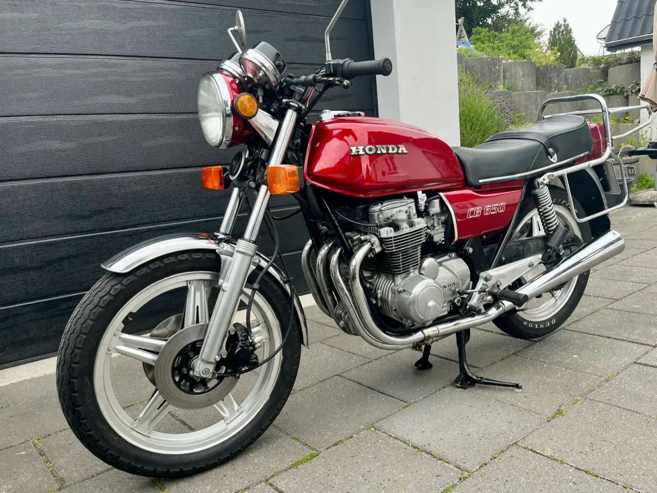 Billede 2 - Honda Cb650 RC03 1982 - nysynet