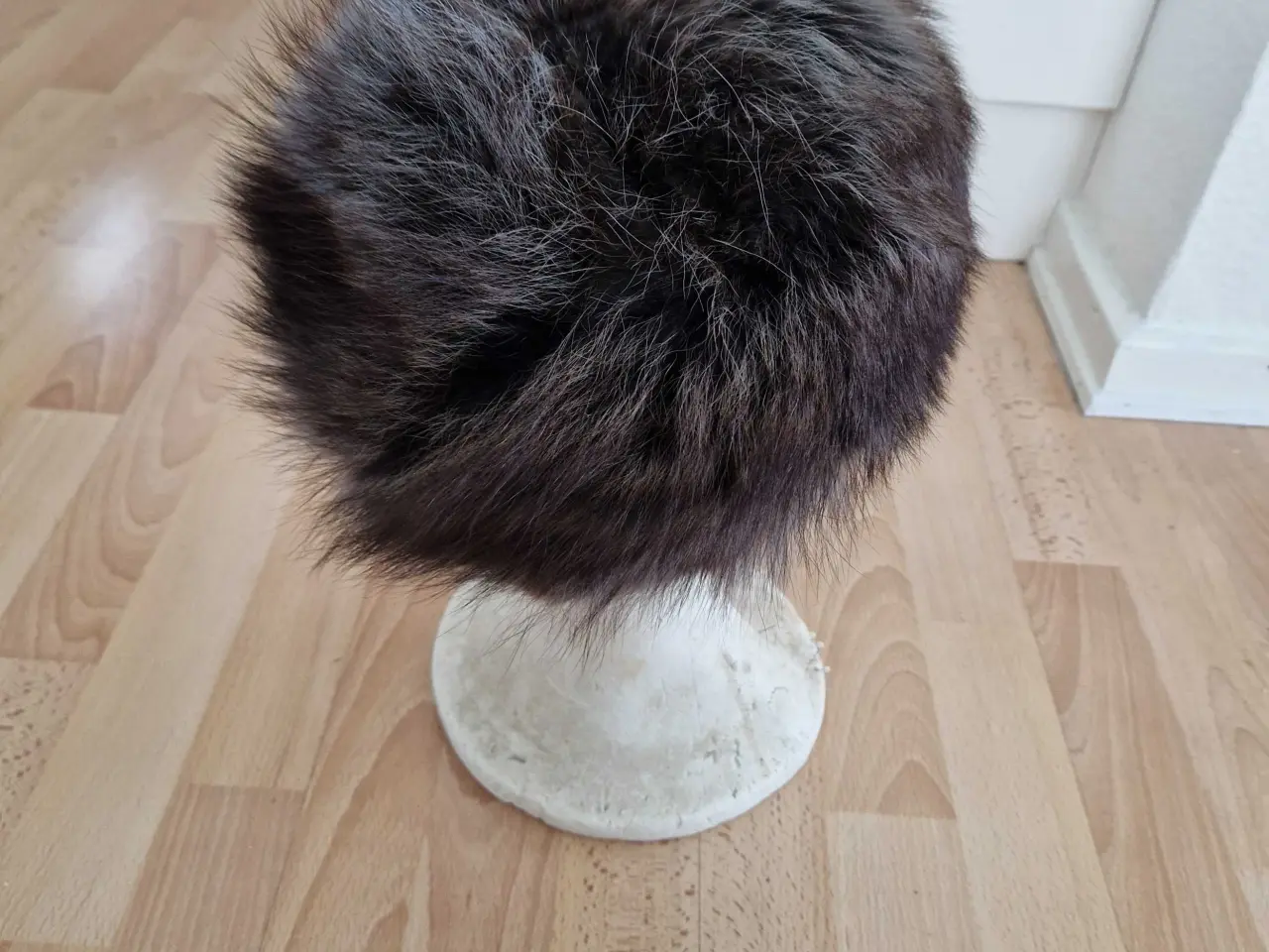 Billede 3 - Ægte vintage pelshue fra buntmager Askbo,KBH