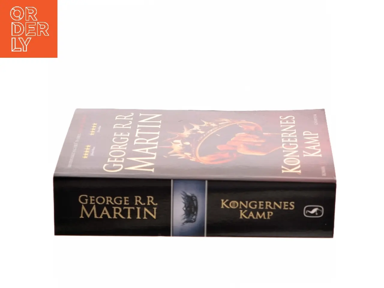Billede 2 - Kongernes kamp af George R. R. Martin (Bog)