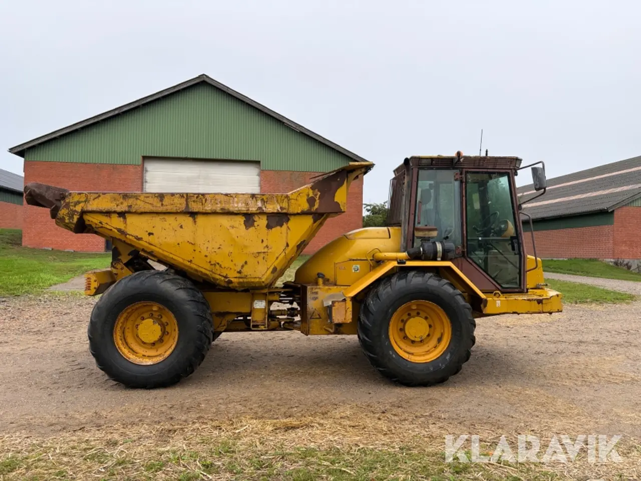Billede 4 - Dumper Hydrema 912