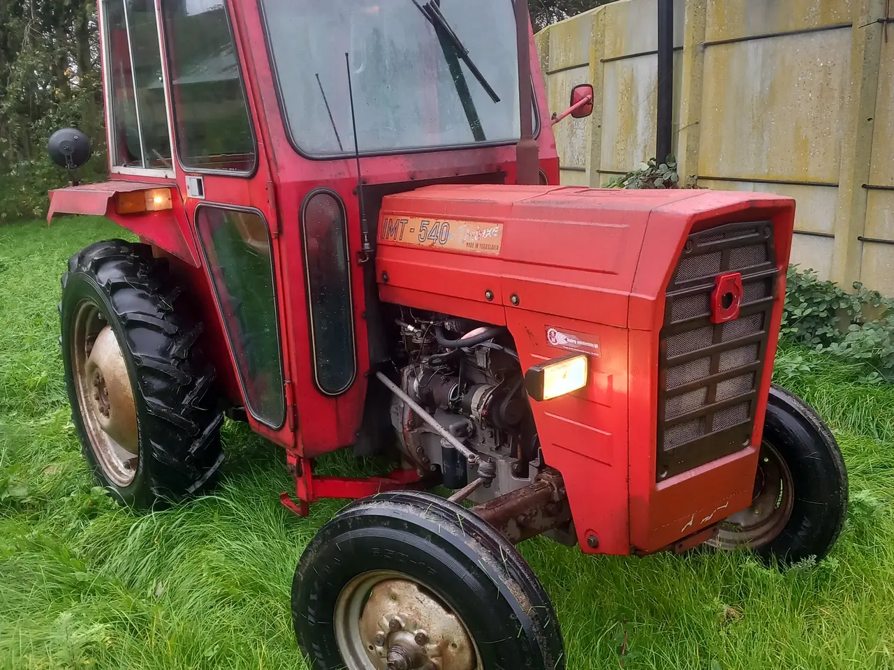 Billede 17 - ITM 540 Deluxe ( Massey Ferguson 135 )