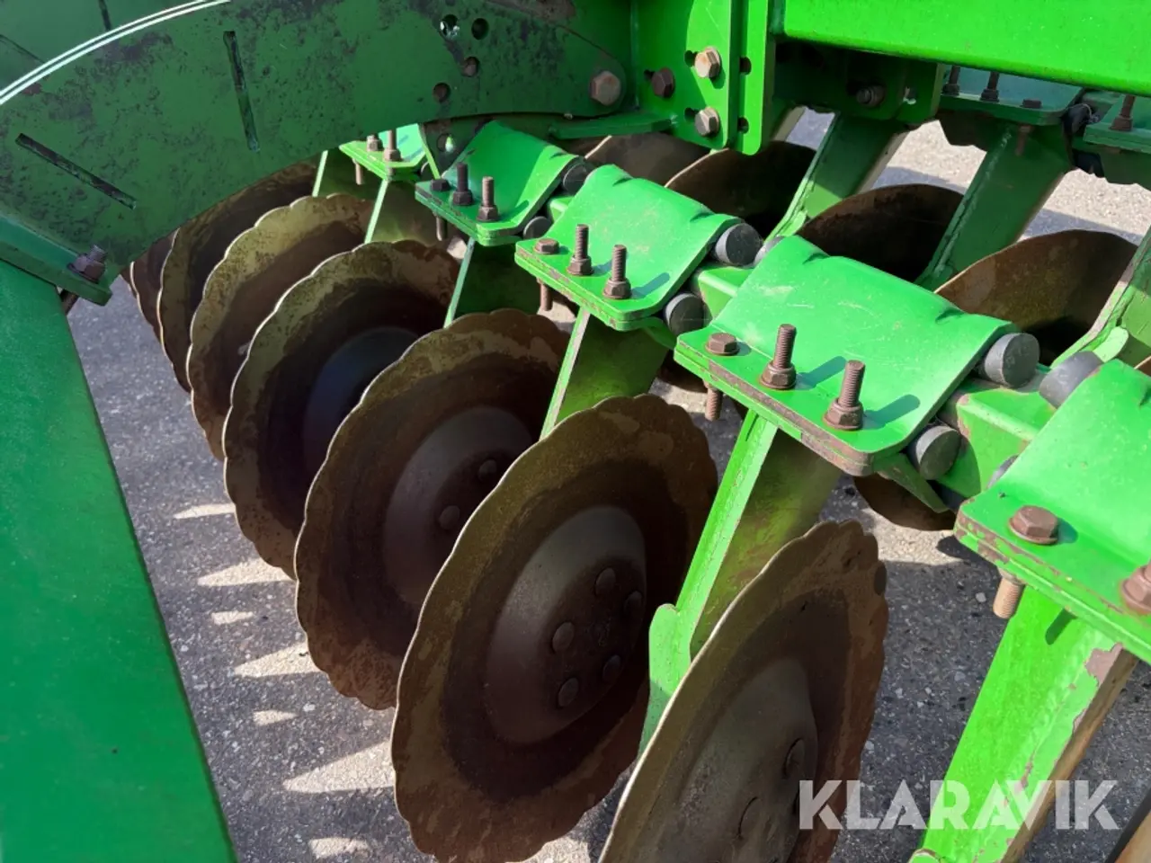 Billede 11 - Tallerken harve Intertech 7.5 meters