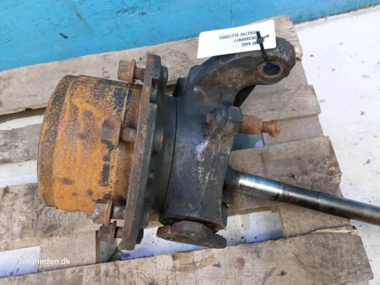 Billede 12 - Massey Ferguson 6465 Hjulnav L. 3903809M11