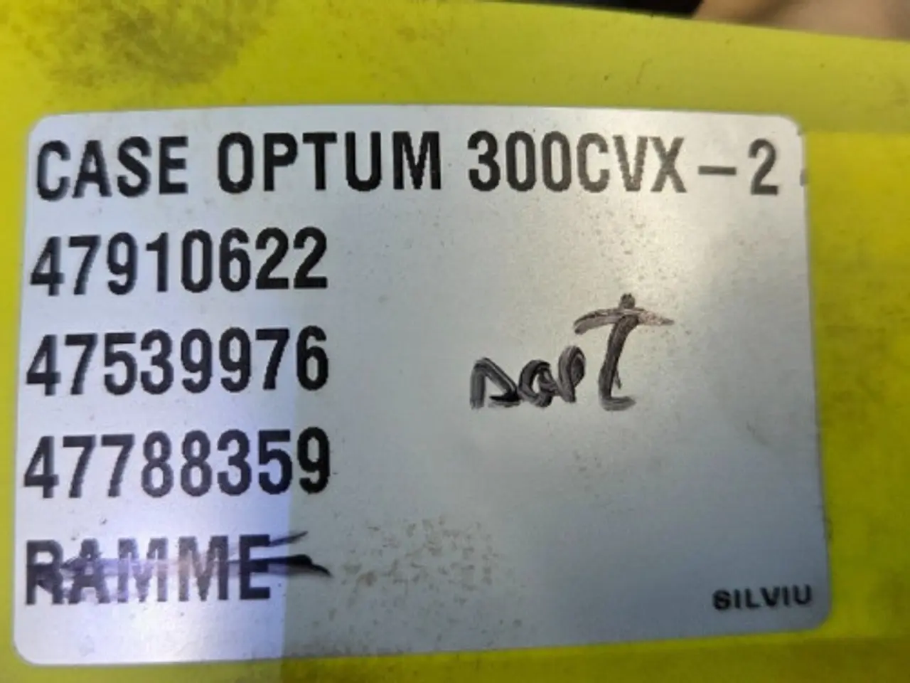 Billede 20 - Case Optum 300 Træk Sæt 47910622