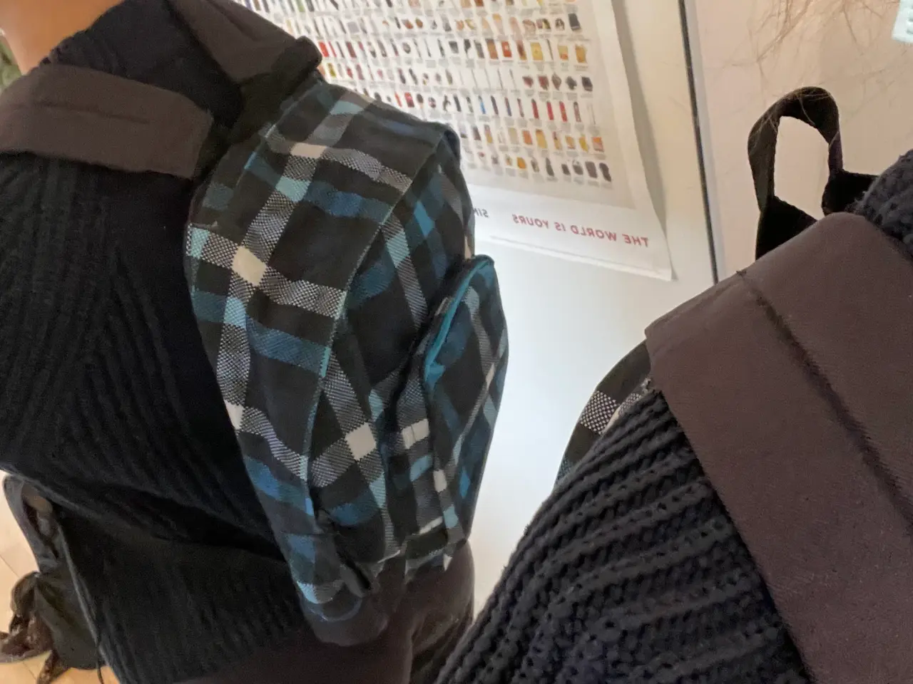 Billede 3 - Eastpak rygsæk blå, 15 liter