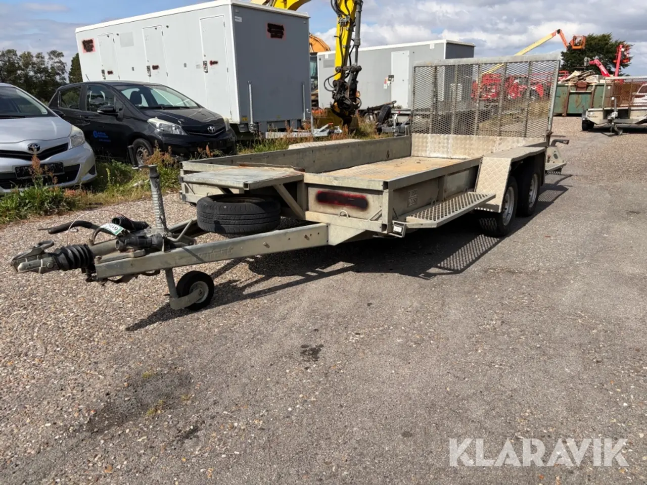 Billede 1 - Maskintrailer Variant 3500kg 1 styk