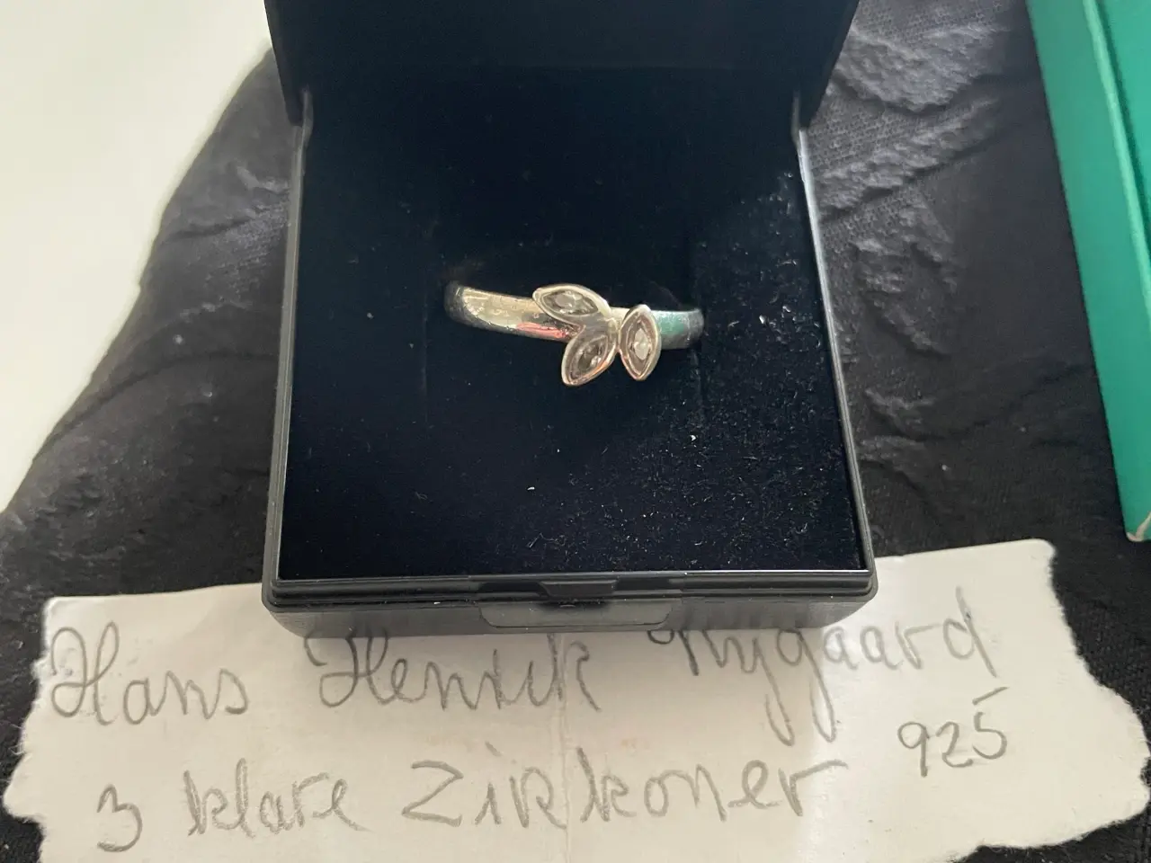 Billede 5 - finger ringe i sølv
