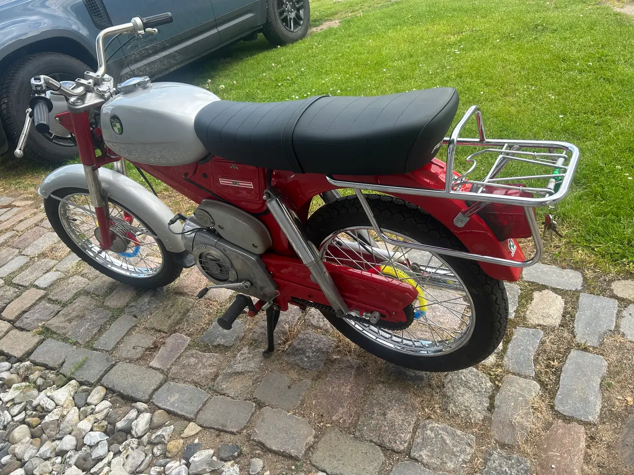 Billede 2 - Puch VZ 50 1974 i fin stand dansk fra ny