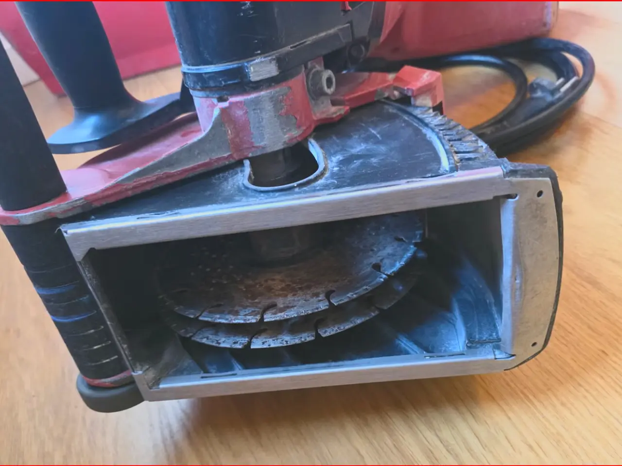 Billede 5 - Hilti DCH 180-SL rillefræser