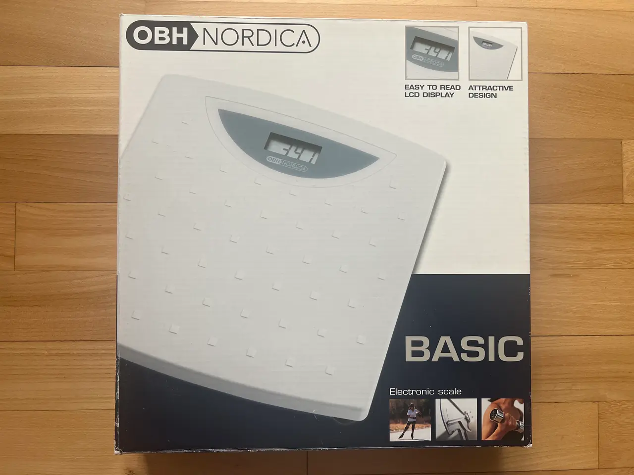 Billede 3 - Badevægt - OBH Nordica