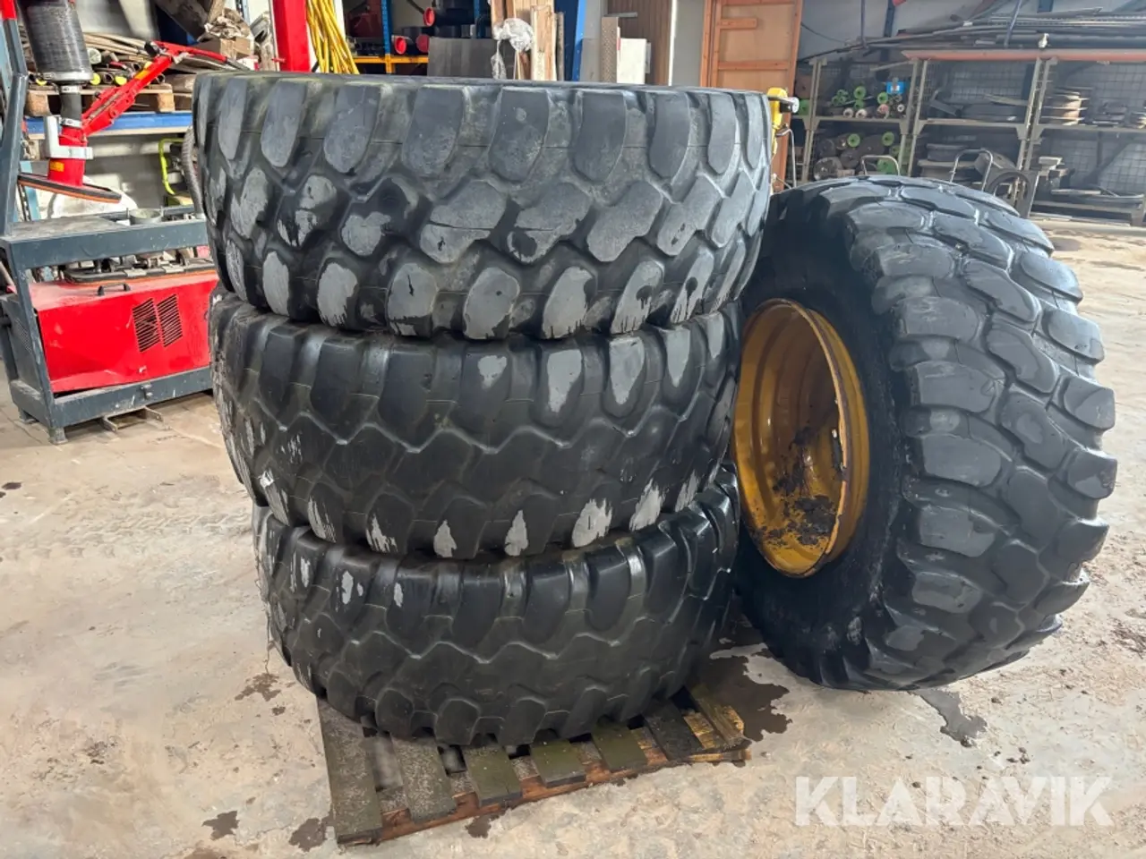 Billede 6 - Dumper hjul Hydrema 926D 4 styk