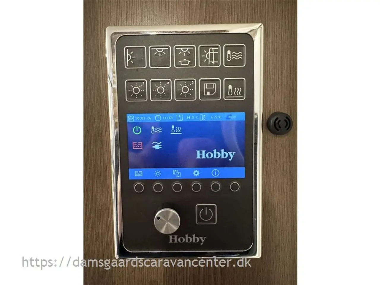 Billede 20 - 2019 - Hobby Prestige 560 LU Enkeltsenge-Mover-Gulvtemp.-Telt