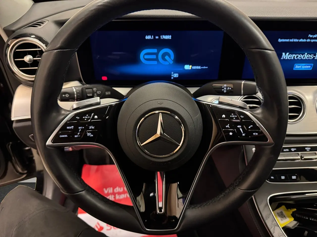 Billede 8 - Mercedes E300 de 2,0 Advantage stc. aut.