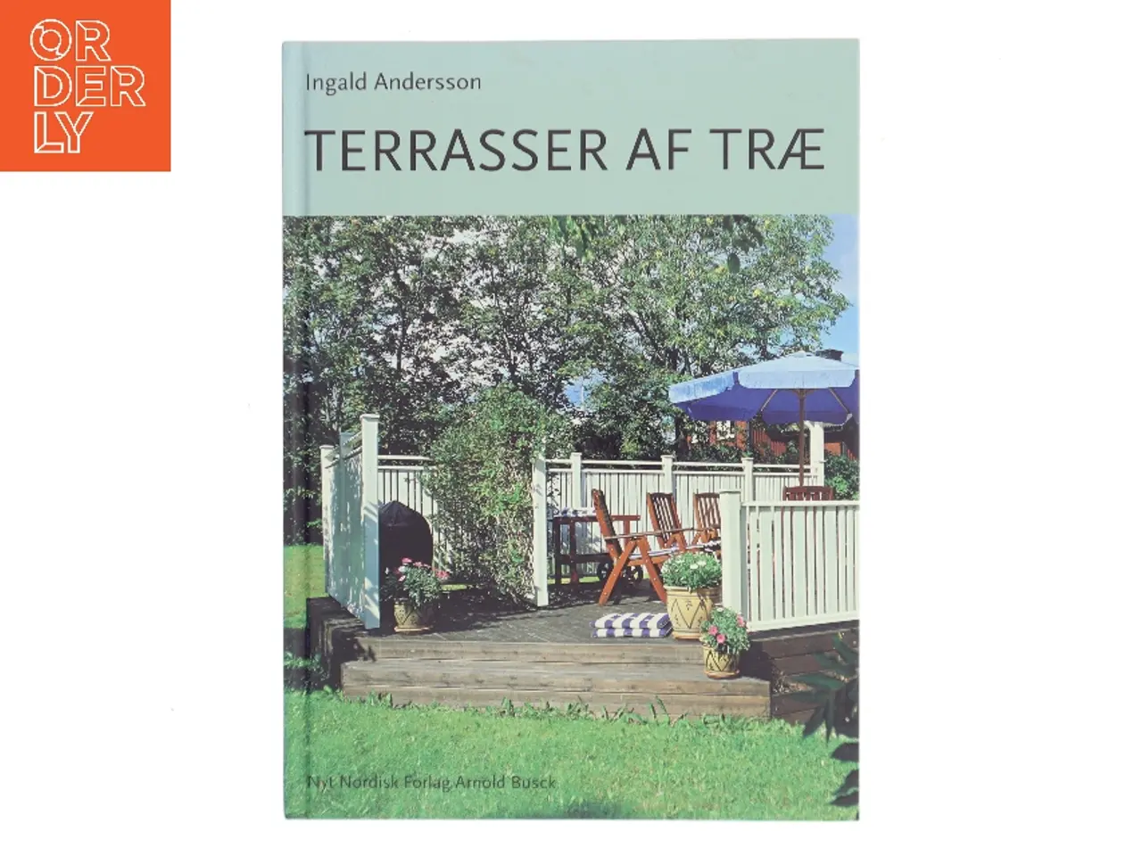 Billede 1 - Terrasser af træ af Ingald Andersson (Bog)