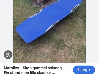 Solseng betræk håndlavet