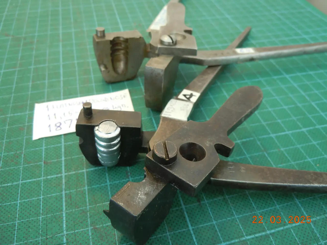 Billede 14 - Kuglestøbetænger. Bullet Molds. 