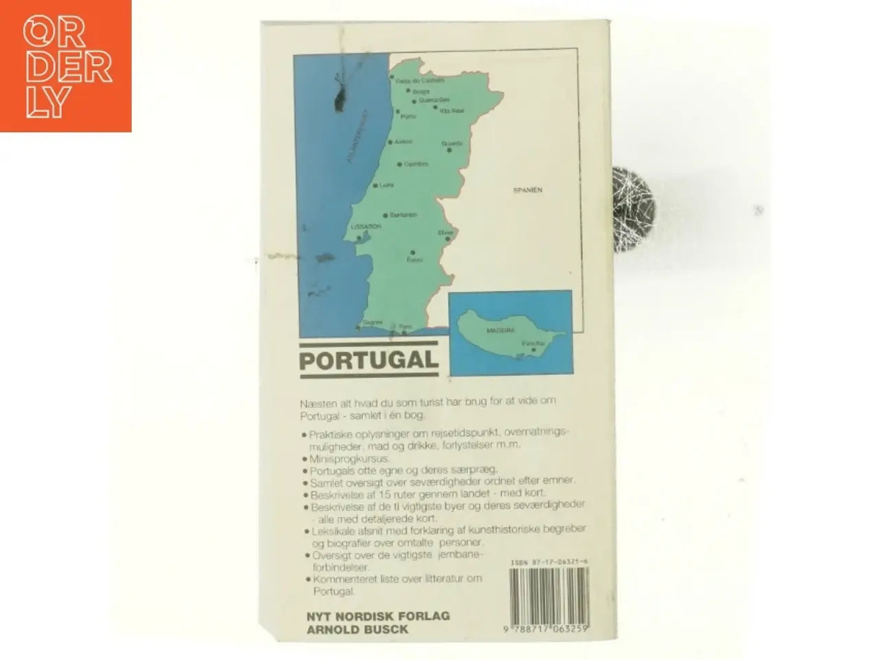 Billede 3 - Portugal - en guide af Palle Spore (Bog)