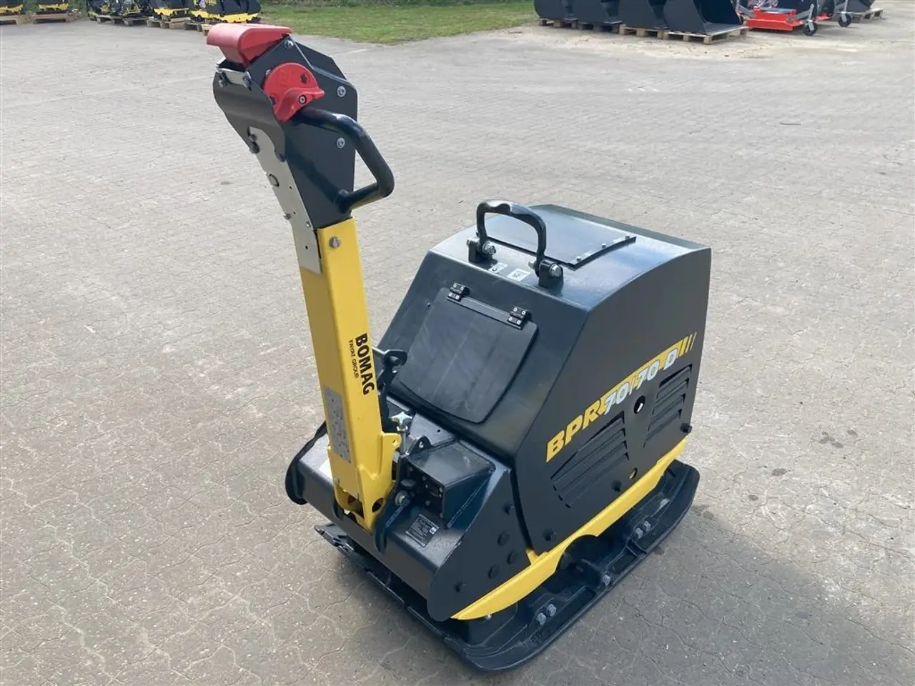 Billede 3 - Bomag BPR 70/70 D