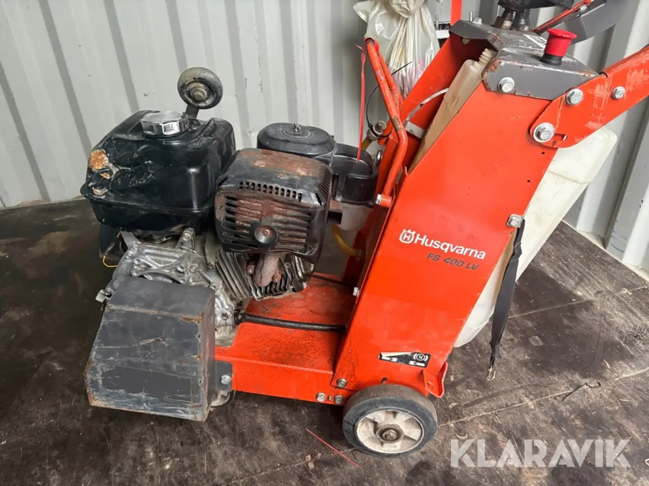 Billede 5 - Skæremaskine Husqvarna FS 400 LV