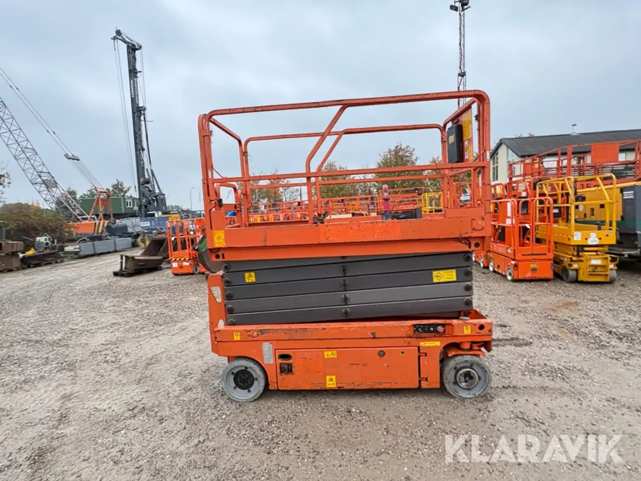 Billede 7 - Sakslift Magni JCPT1212