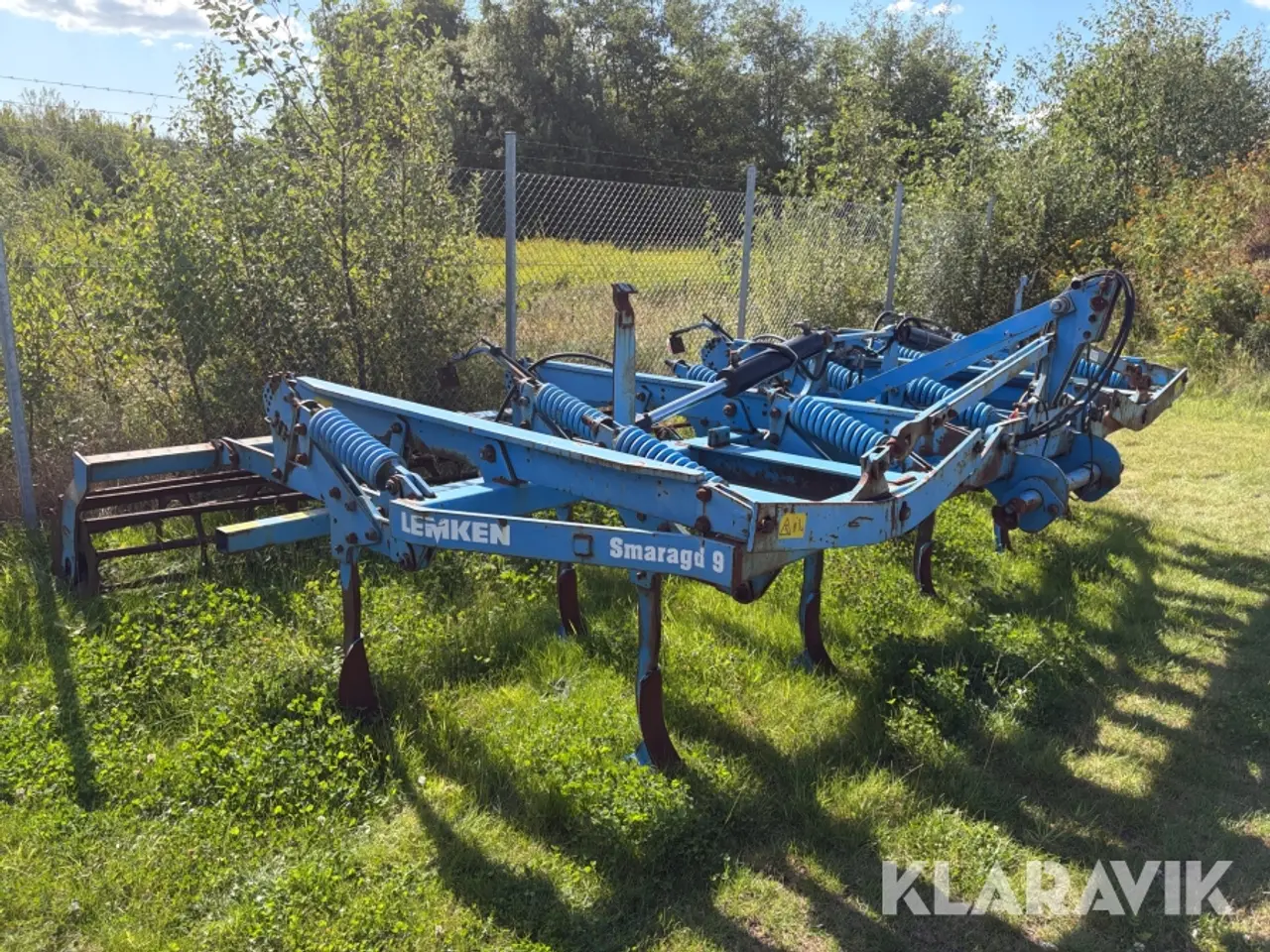 Billede 6 - Stubharve LEMKEN Smaragd 9/500 K med rørstavsvalse