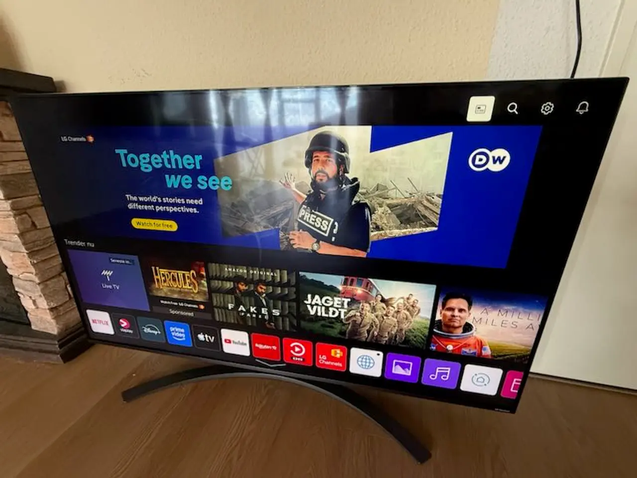 Billede 1 - LG 55" UHD 4K SMART TV
