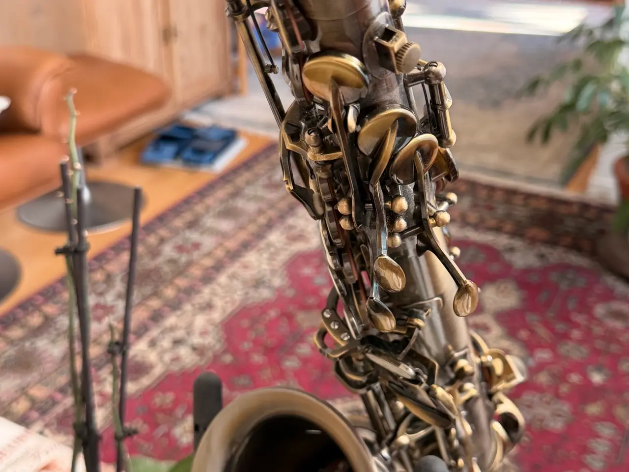 Billede 2 - Meget Lækker. Saxofon Stewart Ellis Pro-   