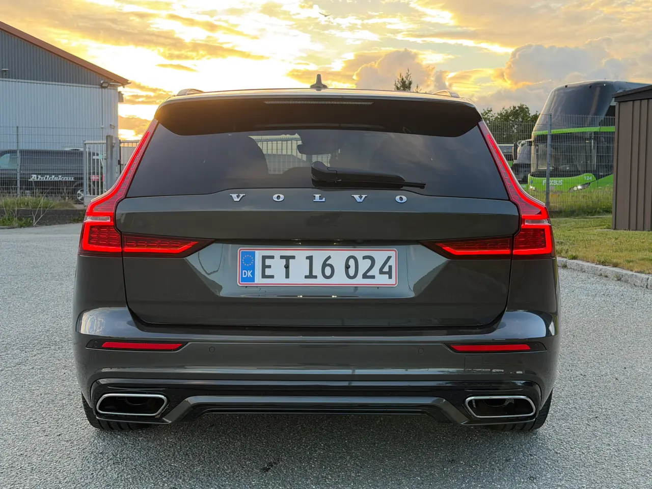 Billede 5 - Volvo V60 2,0 D4 200 R-Design Polestar aut.