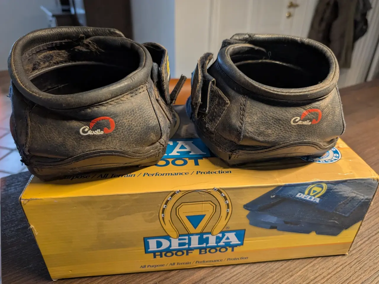 Billede 2 - Delta Hoof Boot