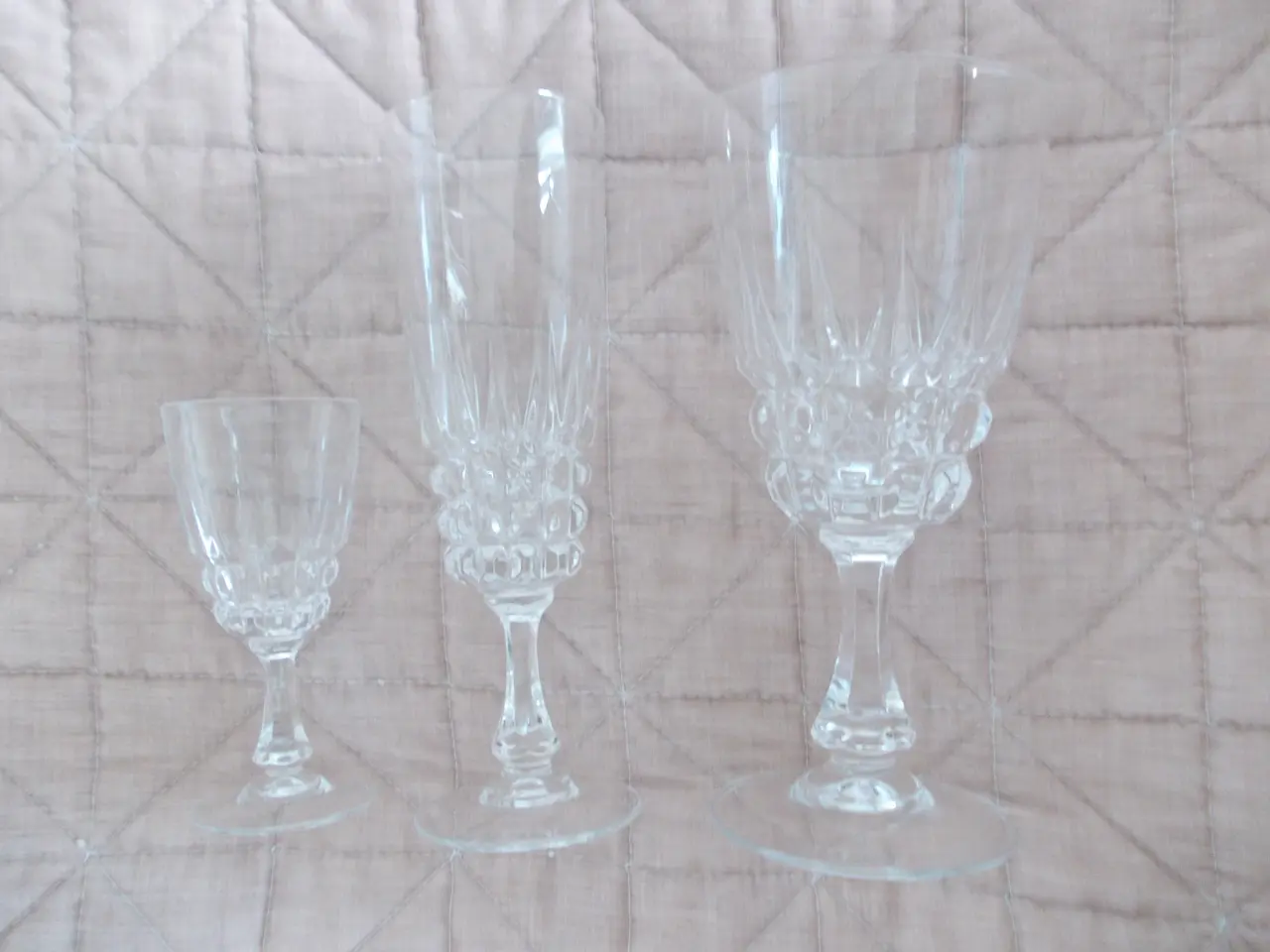Billede 5 - Pompadour krystal glas