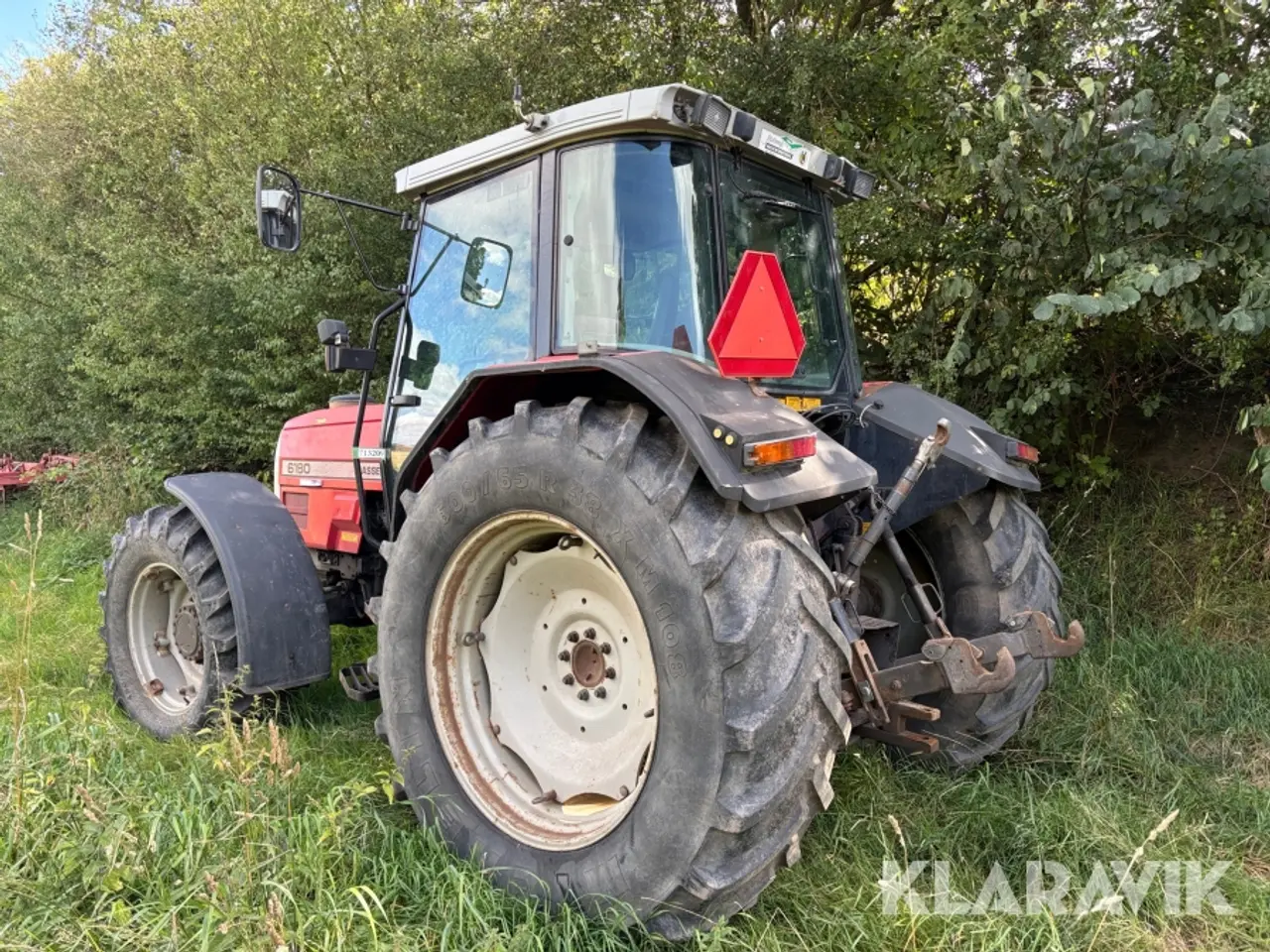 Billede 3 - Traktor Massey Ferguson 6180