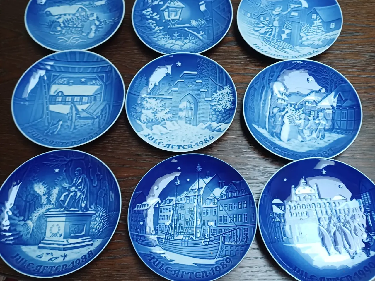Billede 2 - Juleaftens platter