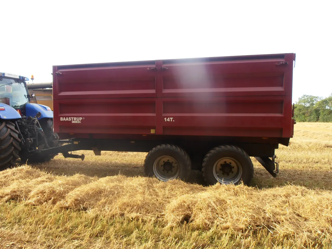 Billede 11 - Tim 4,5 tons og Baastrup 14 tons .