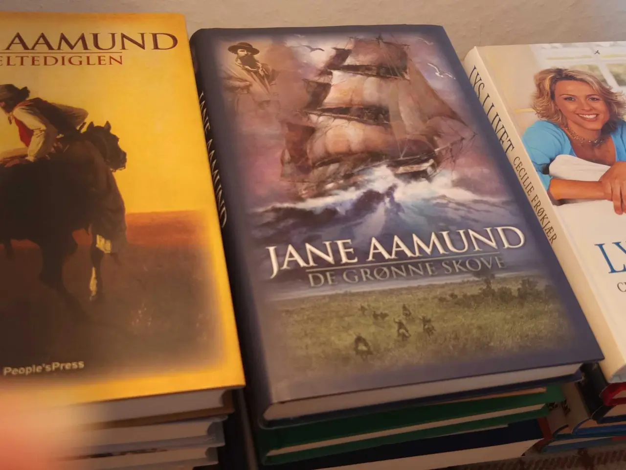 Billede 1 - Jane Aamund bøger 18 stk. sælges 