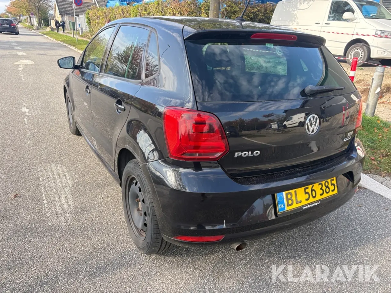 Billede 3 - Varebil Volkswagen Polo 1,4 TDI BMT 90 DSG7