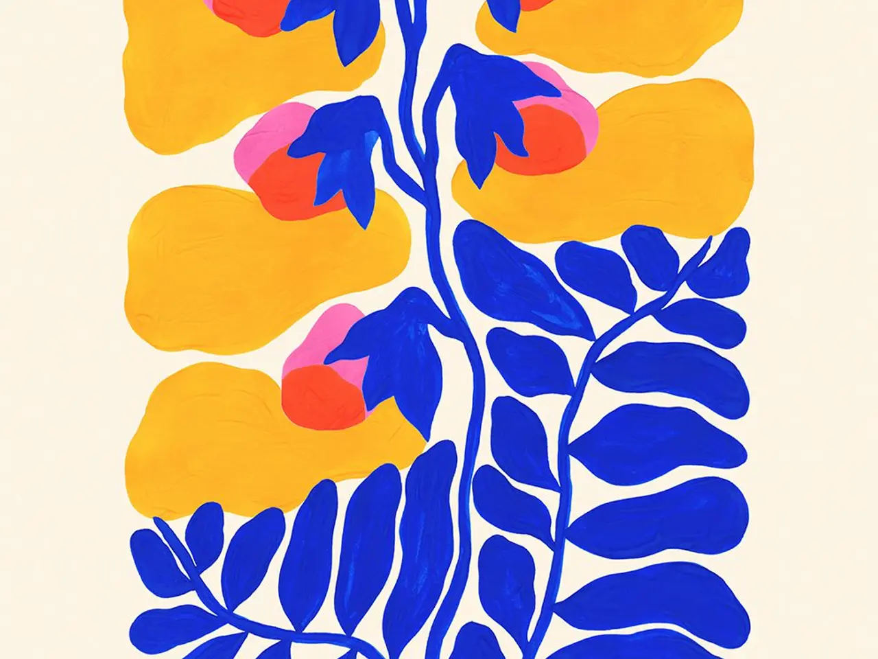 Billede 1 - The Poster Club – Rambling, 50×70 cm med ramme