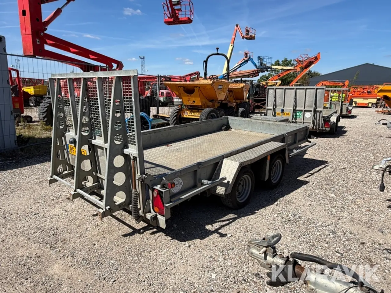 Billede 5 - Maskintrailer Ifor williams 126-R